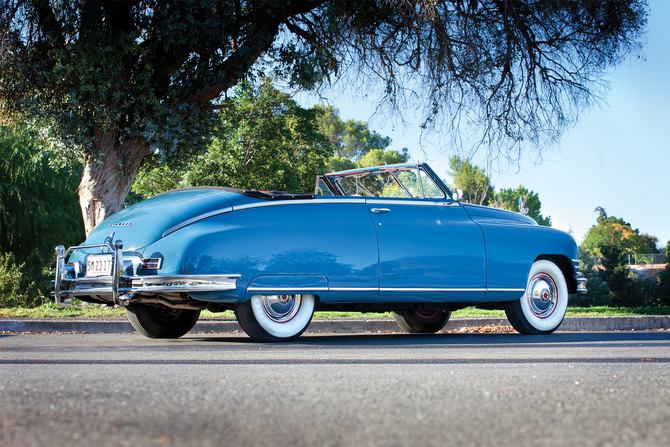 Packard Super 8 Victoria Packard Super 8 Victoria