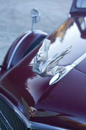 Cadillac V-12 Convertible Sedan by Fleetwood Cadillac V-12 Convertible Sedan by Fleetwood