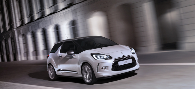 Citroën DS3 1.6 e-HDi Airdream Be Chic Citroën DS3 1.6 e-HDi Airdream Be Chic