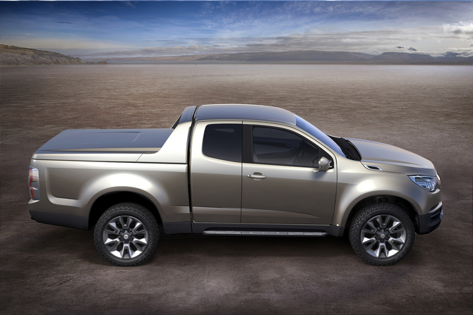 Chevrolet Colorado Show Truck Chevrolet Colorado Show Truck