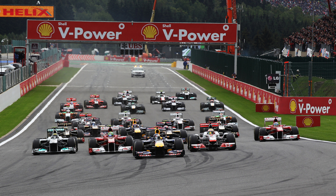 Vettel returns to victories in Spa Vettel returns to victories in Spa
