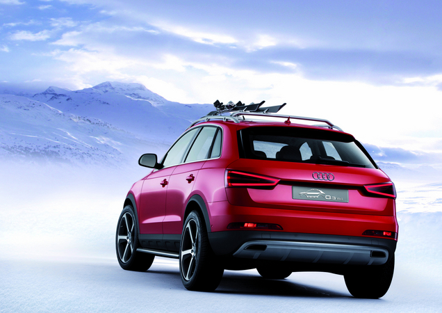 Audi Q3 Vail Concept is Basically Production Ready Q3 Audi Q3 Vail Concept is Basically Production Ready Q3