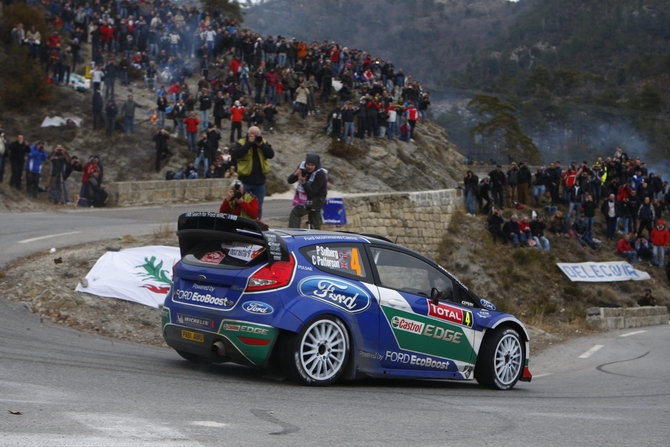 Sebastien Loeb Wins 80th Running of Rally Monte Carlo Sebastien Loeb Wins 80th Running of Rally Monte Carlo