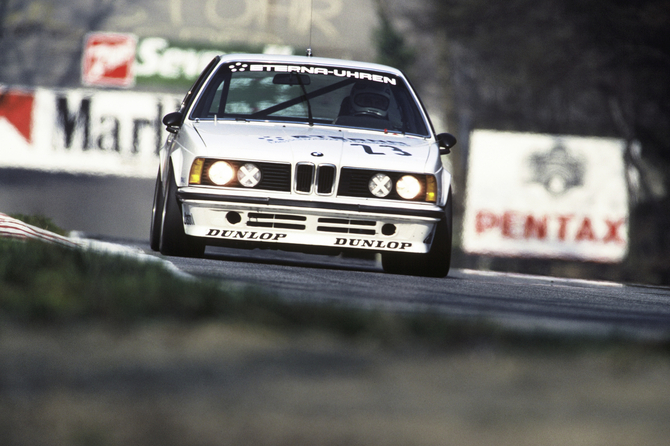 The 6-Series also went racing The 6-Series also went racing