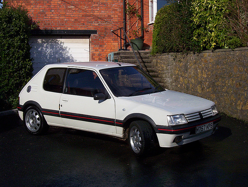 Peugeot 205 GTi Peugeot 205 GTi