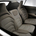 The interior can seat between four and seven people