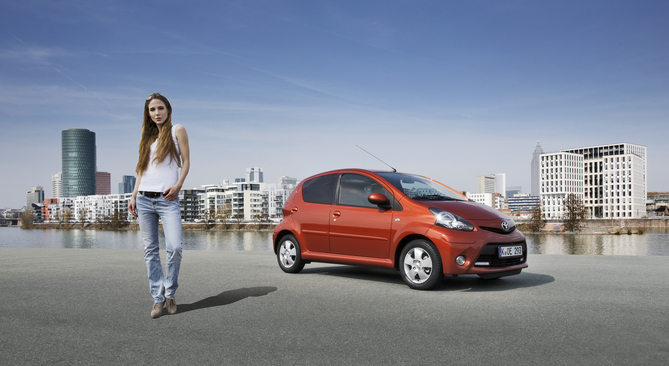 Toyota Aygo Toyota Aygo