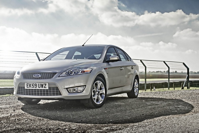 Ford Mondeo 1.8TDCi Titanium ECOnetic Ford Mondeo 1.8TDCi Titanium ECOnetic