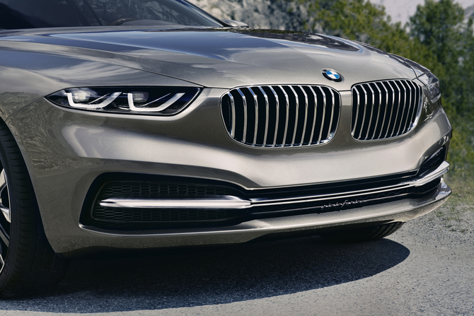 BMW Gran Lusso Coupe BMW Gran Lusso Coupe