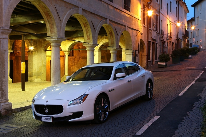 Maserati Quattroporte Diesel Maserati Quattroporte Diesel