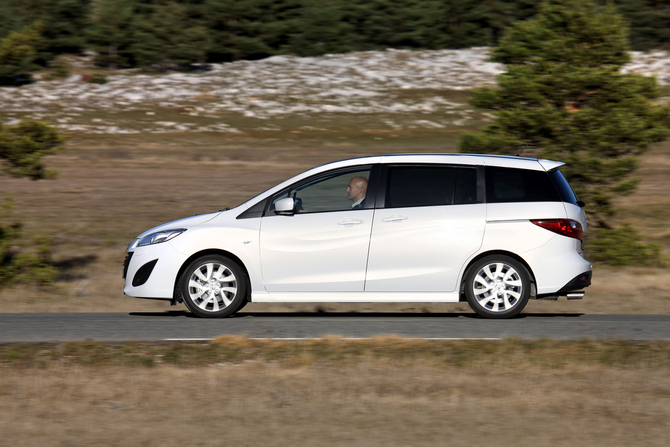 Mazda 5 SW Superior Wagon Mazda 5 SW Superior Wagon
