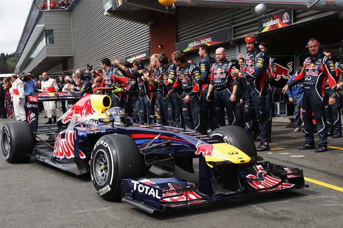 Vettel returns to victories in Spa Vettel returns to victories in Spa