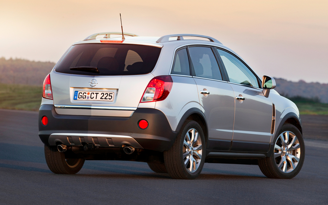 Opel Antara Opel Antara