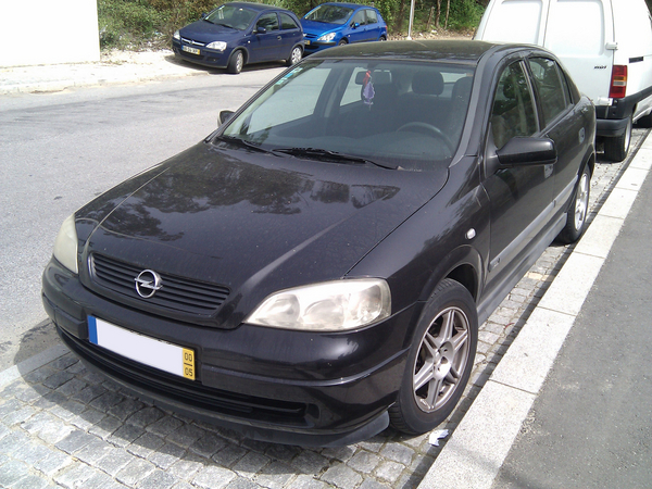 Opel Astra 1.2 16V Opel Astra 1.2 16V