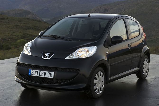 Peugeot 107 Peugeot 107