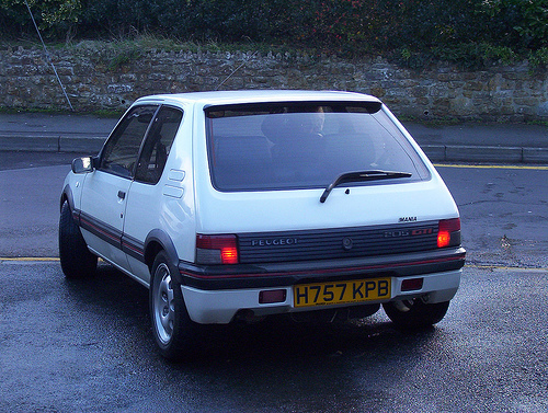 Peugeot 205 GTi Peugeot 205 GTi