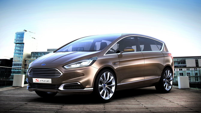The S-Max features cutting edge Ford styling The S-Max features cutting edge Ford styling