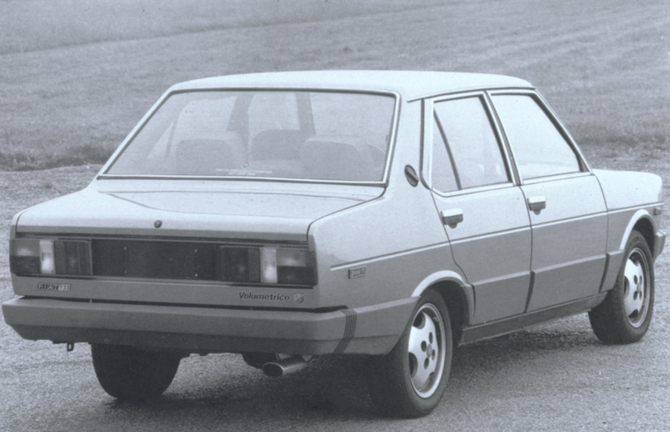 Fiat 131 Supermirafiori 2000 Volumetric Abarth Fiat 131 Supermirafiori 2000 Volumetric Abarth