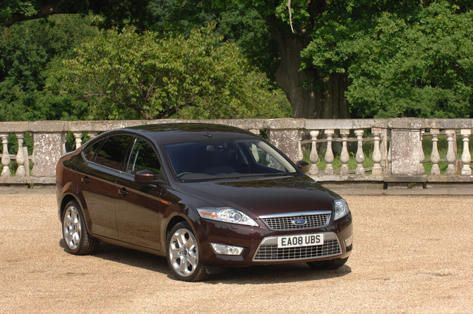 Ford Mondeo 2.0TDCi A6 Titanium X Ford Mondeo 2.0TDCi A6 Titanium X
