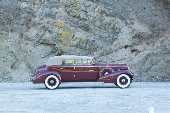 Cadillac V-12 Convertible Sedan by Fleetwood Cadillac V-12 Convertible Sedan by Fleetwood