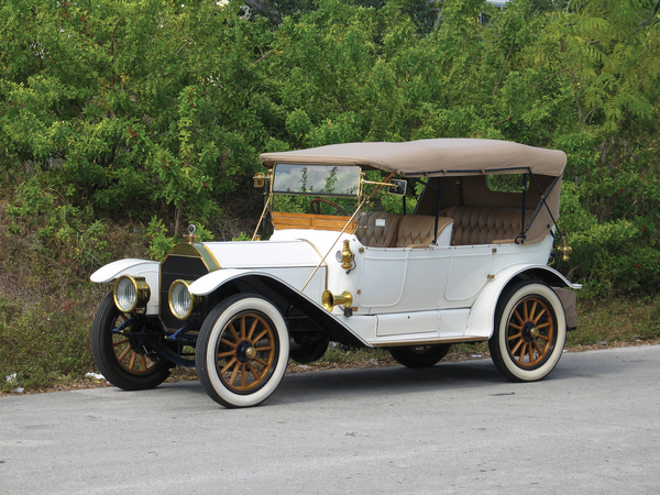 Pierce-Arrow Model 66-QQ 5-Passenger Touring Car Pierce-Arrow Model 66-QQ 5-Passenger Touring Car