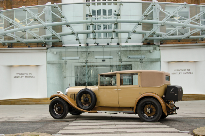 Bentley 6½-Litre Sedanca de Ville by H.J. Mulliner Bentley 6½-Litre Sedanca de Ville by H.J. Mulliner