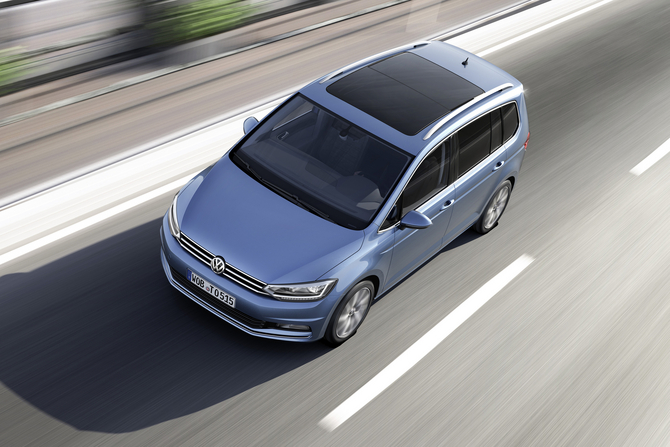 Volkswagen Touran 1.4 TSI DSG Volkswagen Touran 1.4 TSI DSG