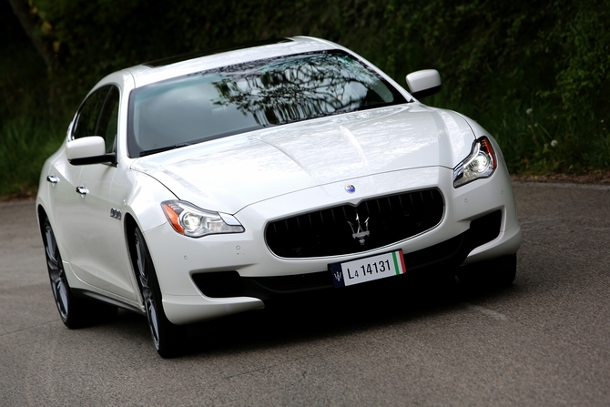 Maserati Quattroporte Diesel Maserati Quattroporte Diesel