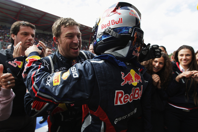 Vettel returns to victories in Spa Vettel returns to victories in Spa