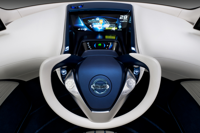 Nissan Pivo 3 fait ses débuts européens à Paris Nissan Pivo 3 fait ses débuts européens à Paris