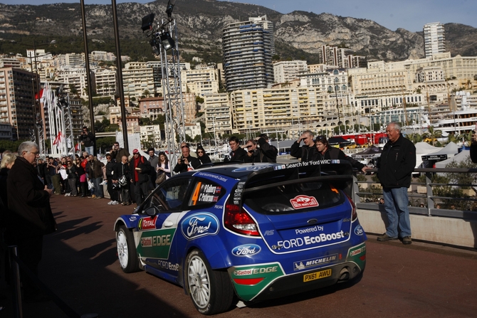 Sebastien Loeb Wins 80th Running of Rally Monte Carlo Sebastien Loeb Wins 80th Running of Rally Monte Carlo