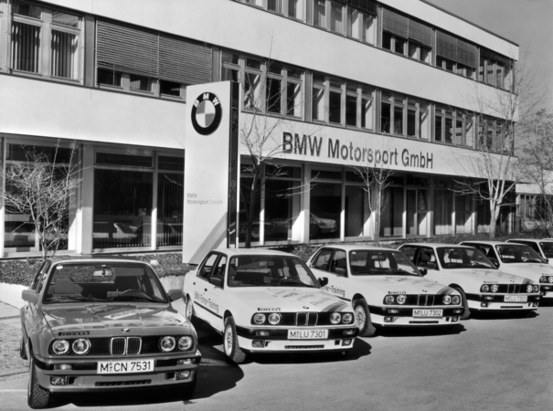 The M center is located just a few kilometers away from the BMW headquarters in Munich The M center is located just a few kilometers away from the BMW headquarters in Munich