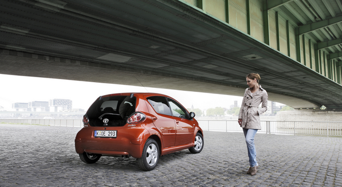 Toyota Aygo Toyota Aygo