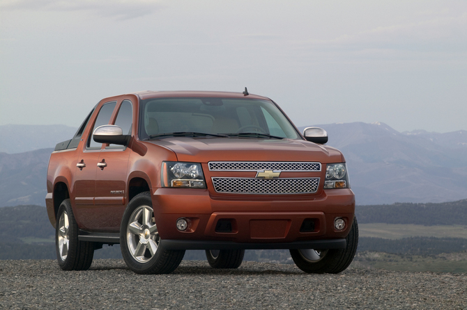 Chevrolet Avalanche LTZ 4WD Chevrolet Avalanche LTZ 4WD