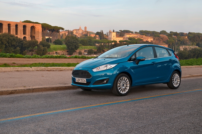 Ford Fiesta Gen.6 Ford Fiesta Gen.6