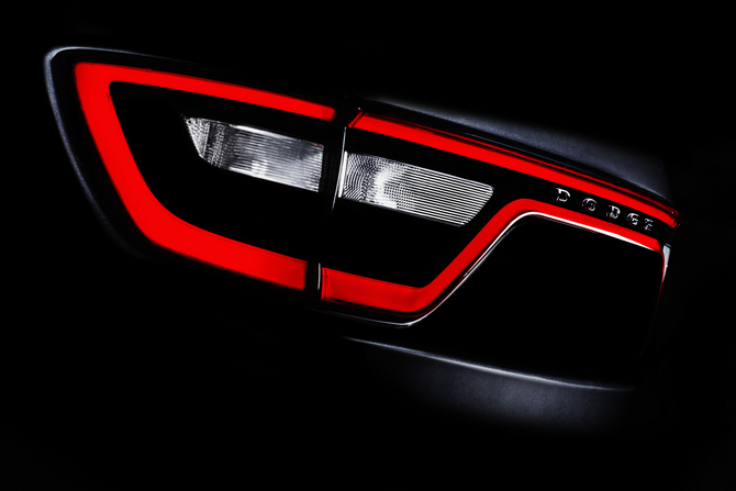 The refreshed Durango will be revealed in New York The refreshed Durango will be revealed in New York