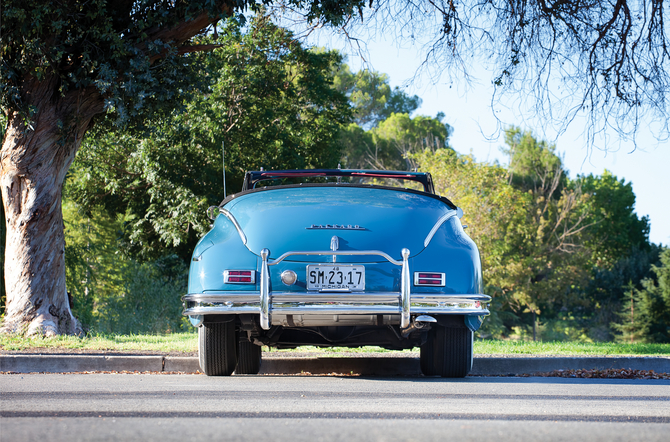Packard Super 8 Victoria Packard Super 8 Victoria