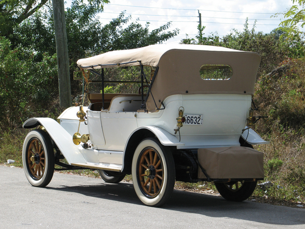 Pierce-Arrow Model 66-QQ 5-Passenger Touring Car Pierce-Arrow Model 66-QQ 5-Passenger Touring Car