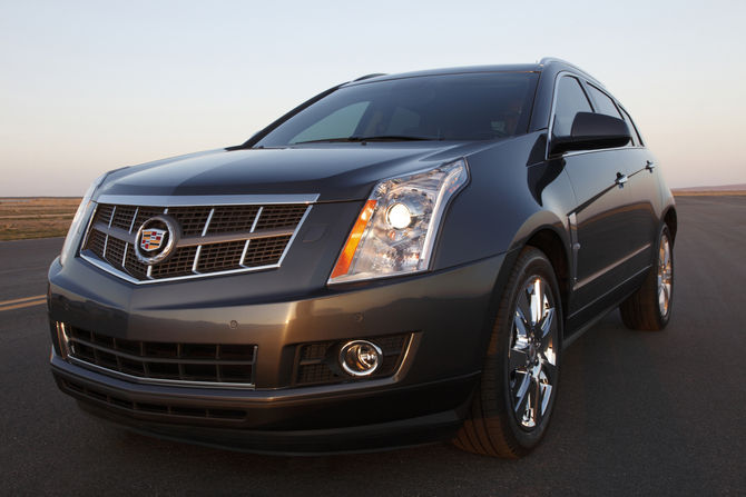 Cadillac SRX AWD Turbo Performance Collection Cadillac SRX AWD Turbo Performance Collection