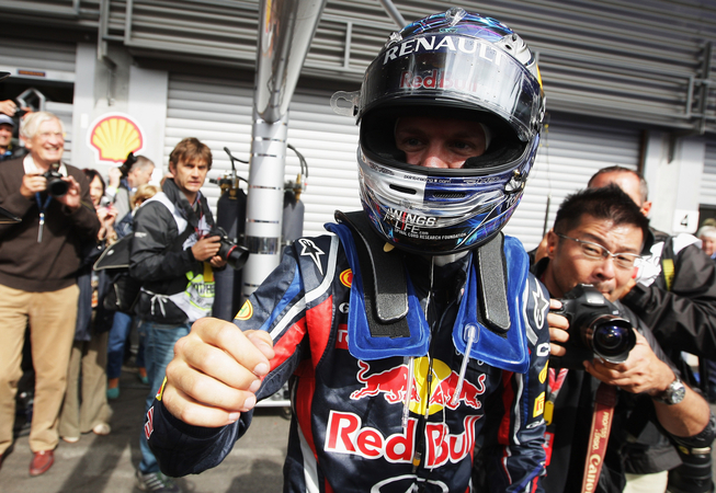 Vettel returns to victories in Spa Vettel returns to victories in Spa