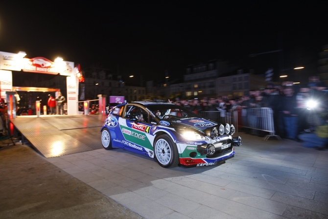Sebastien Loeb Wins 80th Running of Rally Monte Carlo Sebastien Loeb Wins 80th Running of Rally Monte Carlo