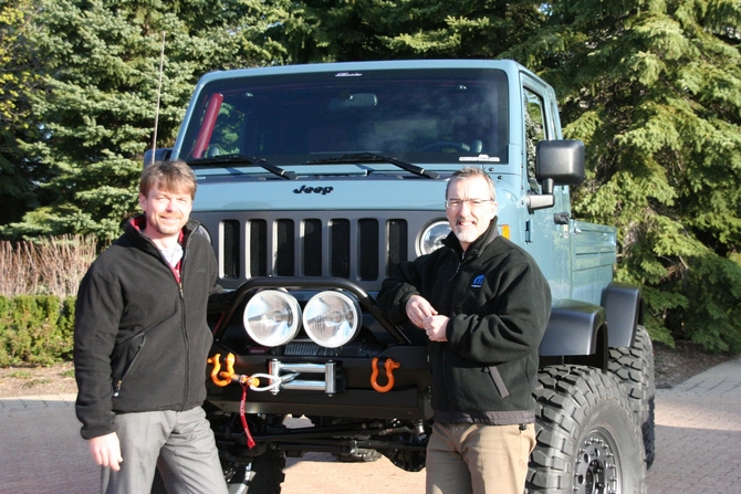Jeep Reveals V8 and Retro Concepts at Moab Easter Jeep Safari Jeep Reveals V8 and Retro Concepts at Moab Easter Jeep Safari