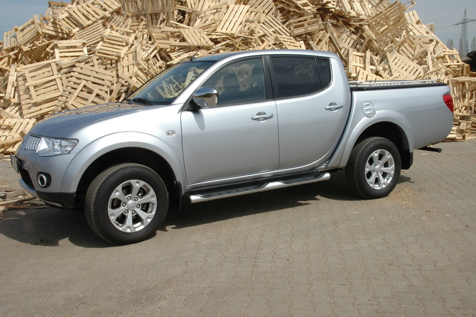 Mitsubishi L200 4x4 Double Cab Invite Mitsubishi L200 4x4 Double Cab Invite