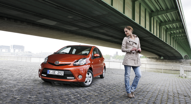Toyota Aygo Toyota Aygo