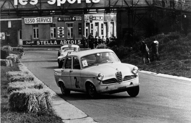 Alfa Romeo Giulietta Berlina TI Alfa Romeo Giulietta Berlina TI