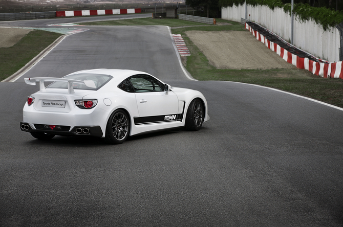 Toyota GRMN Sports FR Concept Toyota GRMN Sports FR Concept