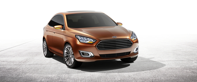 Ford Escort Concept Ford Escort Concept