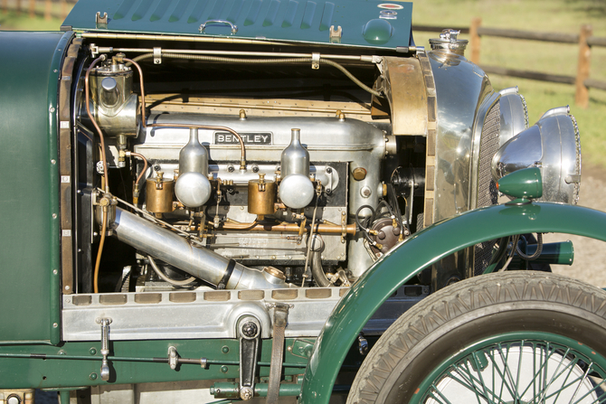 Bentley 4½-Litre Open Tourer by Vanden Plas Bentley 4½-Litre Open Tourer by Vanden Plas