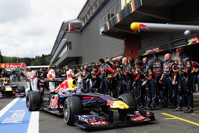 Vettel returns to victories in Spa Vettel returns to victories in Spa