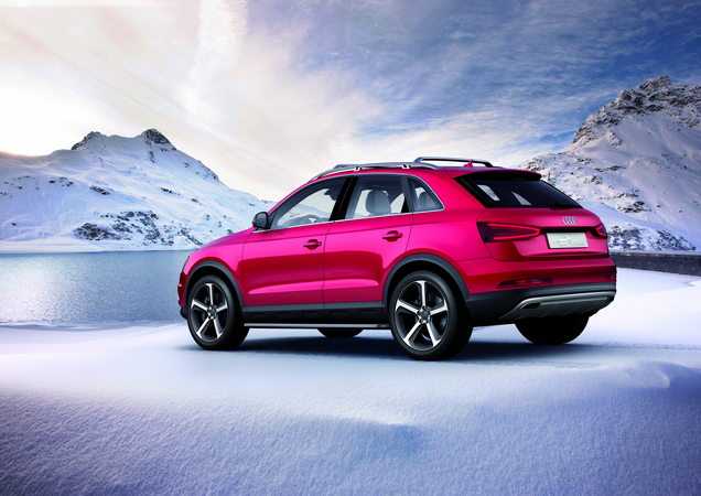 Audi Q3 Vail Concept is Basically Production Ready Q3 Audi Q3 Vail Concept is Basically Production Ready Q3